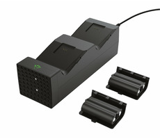 Trust GXT250 Duo nabíjecí stojan pro ovladač Xbox Series X + 2x akumulátor 1200 mAh