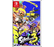 Switch Splatoon 3 / Akční / Angličtina / od 7 let / Hra pro Nintendo Switch