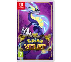 Switch Pokémon Violet / Akční / Angličtina / od 7 let / Hra pro Nintendo Switch