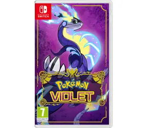 Switch Pokémon Violet / Akční / Angličtina / od 7 let / Hra pro Nintendo Switch