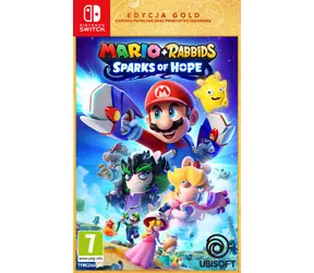 Switch Mario + Rabbids Sparks of Hope Gold Ed. / Plošinovka / Angličtina / od 3 let / Hra pro Nintendo Switch