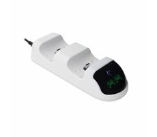 White Shark TAKEDOWN / Nabíjecí stanice pro PS5 ovladač