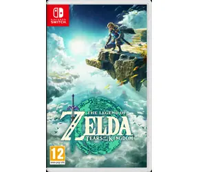 Switch The Legend of Zelda: Tears of the Kingdom / Akční / Angličtina / od 12 let / Hra pro Nintendo Switch