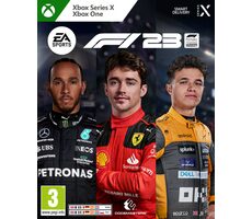 XONE F1 23 / Závodní / Angličtina / od 3 let / Hra pro XboxOne & SeriesX