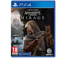 PS4 Assassins Creed Mirage / Akční / Angličtina / od 18 let / Hra pro Playstation 4