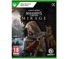 XONE & XSX Assassins Creed Mirage / Akční / Angličtina / od 18 let / Hra pro Xbox One & XSX / doprodej