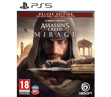 PS5 Assassins Creed Mirage Deluxe Edition / Akční / Angličtina / od 18 let / Hra pro Playstation 5