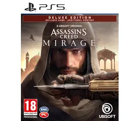 PS5 Assassins Creed Mirage Deluxe Edition / Akční / Angličtina / od 18 let / Hra pro Playstation 5