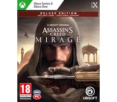 XONE & XSX Assassins Creed Mirage Deluxe Edition / Akční / Angličtina / od 18 let / Hra pro Xbox One & XSX