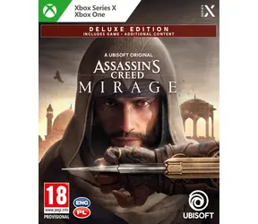 XONE & XSX Assassins Creed Mirage Deluxe Edition / Akční / Angličtina / od 18 let / Hra pro Xbox One & XSX