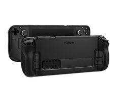 Spigen Rugged Armor ochranný kryt pro Steam Deck černá