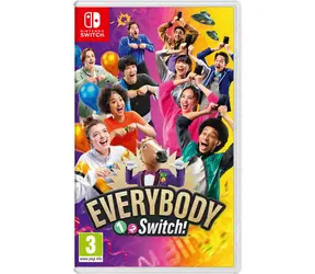 Switch Everybody 1-2 Switch / Společenská / Angličtina / od 3 let / Hra pro Nintendo Switch