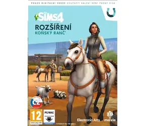 PC The Sims 4 - Koňský ranč (EP14) / Simulátor / Čestina / od 12 let / DLC