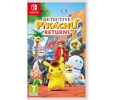 Switch Detective Pikachu Returns / Logická / Angličtina / od 7 let / Hra pro Nintendo Switch