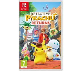 Switch Detective Pikachu Returns / Logická / Angličtina / od 7 let / Hra pro Nintendo Switch
