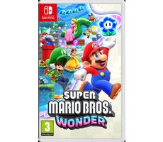 Switch Super Mario Bros. Wonder / Plošinovka / Angličtina / od 7 let / Hra pro Nintendo Switch