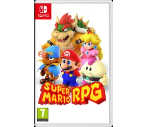 Switch Super Mario RPG / RPG / Angličtina / od 7 let / Hra pro Nintendo Switch