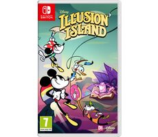 Switch Disney Illusion Island / Plošinovka / Angličtina / od 7 let / Hra pro Nintendo Switch