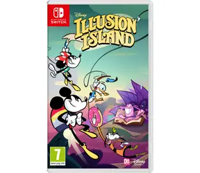 Switch Disney Illusion Island / Plošinovka / Angličtina / od 7 let / Hra pro Nintendo Switch