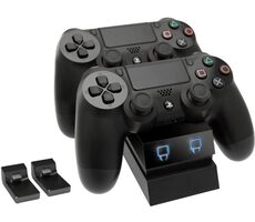 Venom VS2732 černá / Dokovací stanice pro PS4 ovladače