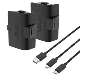 Venom VS2883 2ks černá / Baterie pro Xbox S/X/One ovladač / 2x 1100mAh