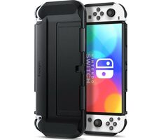 Spigen Thin Fit ochranný kryt pro Nintendo Switch OLED černá