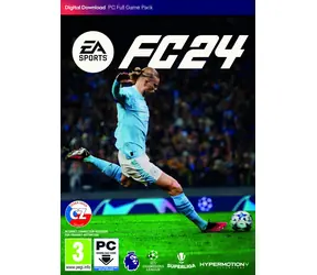 PC EA SPORTS FC 24 / Sportovní / CZ titulky / od 3 let / Hra pro počítač
