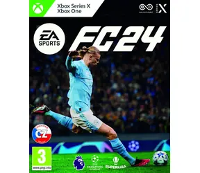 XSX EA SPORTS FC 24 / Sportovní / CZ titulky / od 3 let / Hra pro Xbox Series