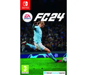 Switch EA SPORTS FC 24 / Sportovní / Angličtina / od 3 let / Hra pro Nintendo Switch