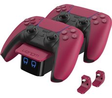 Venom VS5010 červená / Dokovací stranice pro PS5 ovladače