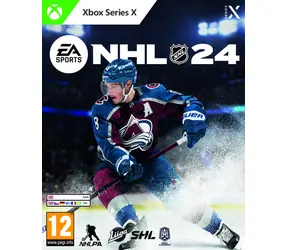 XSX NHL 24 / Sportovní / CZ titulky / od 12 let / Hra pro Xbox Series