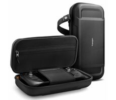 Spigen Rugged Armor Pro Pouch ochranné pouzdro pro Steam Deck černá 