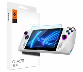 Spigen tR SLIM ochranné sklo pro ASUS ROG Ally 2023 čirá 