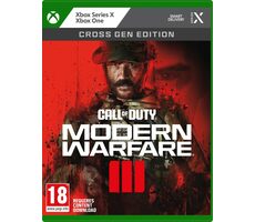 XONE Call of Duty: Modern Warfare III / Akční / Angličtina / od 18 let / Hra pro Xbox One