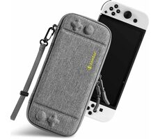 tomtoc Switch obal na Nintendo Switch OLED šedá