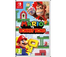 Switch Mario vs. Donkey Kong / Plošinovka / Angličtina / od 3 let / Hra pro Nintendo Switch