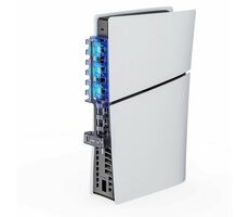 iPega P5S005 Přídavné Chlazení s RGB pro PS5 Slim čiré