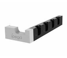 iPega 9186 Charger Dock pro N-Switch a Joy-con bílo-černá