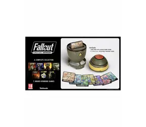 PC Fallout S.P.E.C.I.A.L. Anthology (CODE IN A BOX) / RPG / Angličtina / od 18 let / Hra pro počítač