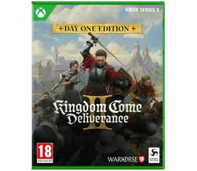 Kingdom Come: Deliverance II (Xbox) Day One Edition / RPG / Čeština / od 18 let / Hra pro Xbox Seires X