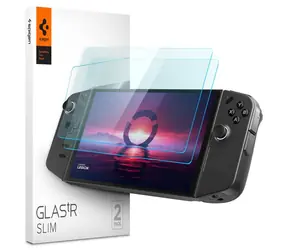 Spigen Glass tR Slim tvrzené sklo 2 Pack Lenovo Legion Go