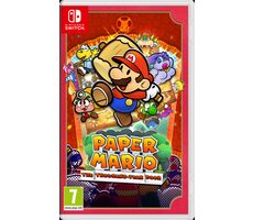 Switch Paper Mario: The Thousand-Year Door / Plošinovka / Angličtina / od 7 let / Hra pro Nintendo Switch