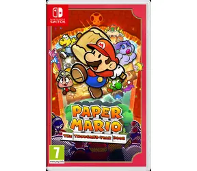 Switch Paper Mario: The Thousand-Year Door / Plošinovka / Angličtina / od 7 let / Hra pro Nintendo Switch