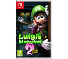 Switch Luigi's Mansion 2 HD / Adventura / Angličtina / od 7 let / Hra pro Nintendo Switch