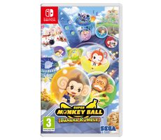 Switch Super Monkey Ball Banana Rumble / Plošinovka / Angličtina / od 7 let / Hra pro Nintendo Switch