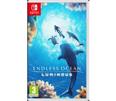 Switch Endless Ocean Luminous / Simulátor / Angličtina / od 3 let / Hra pro Nintendo Switch