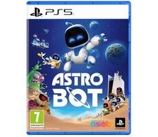 PS5 Astro Bot / Plošinovka / České titulky / od 7 let / Hra pro Playstation 5