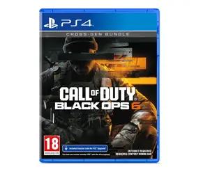 PS4 Call of Duty: Black Ops 6 / Akční / Angličtina / od 18 let / Hra pro Playstation 4