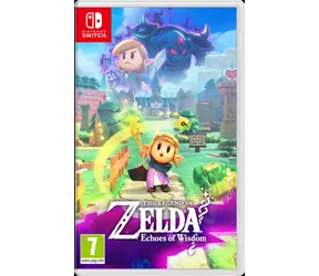 Switch The Legend of Zelda: Echoes of Wisdom / Akční / Angličtina / od 7 let / Hra pro Nintendo Switch