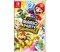 Switch Super Mario Party Jamboree / Společenská / Angličtina / od 3 let / Hra pro Nintendo Switch